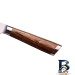 نمای کناری چاقو آشپزخانه یونیک کد 5550 با کیفیت بالا پروفایل و ساختار