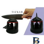 نمای کناری چاقو تیز کن رنگی مدل TIZKAR طرح آشپزخانه پروفایل و ساختار