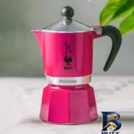نمای کناری قهوه ساز بیالتی مدل رینبو 1Cup کد 5011 پروفایل و ساختار