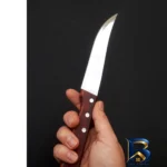 نمای کناری چاقو آشپزخانه شانگ زینگ کد SHN-۱ اصل پروفایل و ساختار
