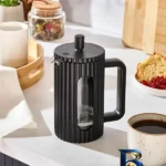 نمای کناری فرنچ پرس کاراجا مدل Parma French با گنجایش 1000میلی لیتر پروفایل و ساختار