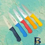نمای کناری چاقو آشپزخانه حیدری مدل کد 22 پروفایل و ساختار