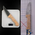نمای کناری چاقو بداف مدل ۱۳۴۵ Chef اصل پروفایل و ساختار