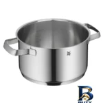 نمای کناری قابلمه دبلیو ام اف Belmonte با کفه سه لایه پروفایل و ساختار