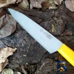 نمای کناری چاقو حیدری مدل راسته ای کد ۵ با طراحی ارگونومیک پروفایل و ساختار