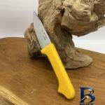 نمای کناری چاقو آشپزخانه مدل گنجشکی پلاستیکی پناهنده پروفایل و ساختار