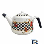 نمای کناری ست کتری و قوری ریور مدل پرواز گنجایش ۲.۵ لیتر ۰.۸ لیتر اصل پروفایل و ساختار