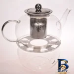نمای کناری قوری و وارمر مدل SYW-۶۴۷ اصل پروفایل و ساختار