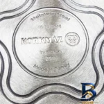 نمای کناری ست کتری و قوری کرکماز مدل KAPPA MEGA کد A۰۷۹-۰۱ گنجایش ۳ لیتر اصل پروفایل و ساختار
