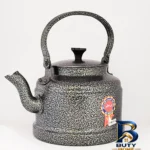 نمای کناری کتری و قوری بی نظیر مدل پودری پروفایل و ساختار