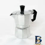 نمای جزئیات قهوه ساز مدل coffee 2 cup کد 32001 پرداخت و جزئیات مواد