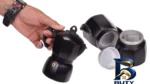 نمای کناری قهوه جوش موکا مدل Cof-۱Cup اصل پروفایل و ساختار
