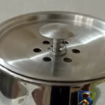 نمای کناری ست کتری و قوری سرهوم مدل ۱۰۳۰۷ گنجایش ۴/۵ لیتر گنجایش ۰.۵ لیتر اصل پروفایل و ساختار