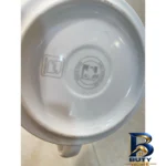 نمای کناری قوری شکس مدل کف پهن کد SM۱۱۵ گنجایش ۱۰۰۰ میلی لیتر اصل پروفایل و ساختار