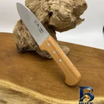 نمای کناری چاقو آشپزخانه مدل 3 پناهنده پروفایل و ساختار