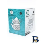 نمای کناری ست کتری و قوری آراهوم مدل دنی ۰۰۲ گنجایش ۲.۴ لیتر گنجایش ۰.۸ لیتر اصل پروفایل و ساختار