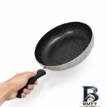 نمای کناری تابه گرانیت باکالیت مدل Granito پروفایل و ساختار