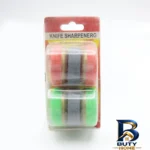 نمای کناری چاقو تیز کن مدل YP-KNIFE SHARPENERG-۲PCS مجموعه ۲ عددی اصل پروفایل و ساختار