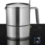نمای کناری قهوه جوش دستی دبلیو ام اف مدل KULT پروفایل و ساختار