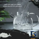 نمای کناری قوری کد ۸۰۰ اصل پروفایل و ساختار