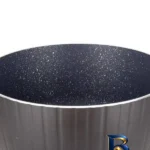 نمای کناری قابلمه عروس دلوین با روکش سرامیک و طراحی نچسب پروفایل و ساختار