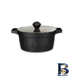 نمای کناری قابلمه تیتانیومی کاندید با در سوپاپ دار پروفایل و ساختار