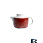 نمای کناری قوری زی مدل چای فرم اس 5 یلدا با گنجایش 0.5 لیتر درجه یک پروفایل و ساختار