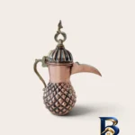 نمای کناری شیر جوش مدل دله عربی سه بعدی سیاه قلم کد ZH۲۱۲.۹ اصل پروفایل و ساختار