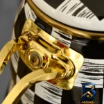 نمای کناری ست کتری و قوری شاهین مدل SH-۰۰۳۸۲۰ اصل پروفایل و ساختار
