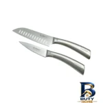 نمای کناری سرویس چاقو آشپزخانه راکلند ۹ پارچه طرح S کد 3302 پروفایل و ساختار