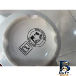 نمای کناری قوری شکس مدل پروین کد SM۳ گنجایش ۱.۲ لیتر اصل پروفایل و ساختار