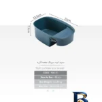 نمای کناری سبد سینک مرسه مدل همه کاره کد 85 - 900 پروفایل و ساختار
