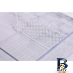 نمای کناری سبد نظم دهنده لیمون آشپزخانه کد 2151 پروفایل و ساختار