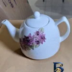 نمای کناری قوری الیزابت مدل گل کد Q۱۴ گنجایش ۸۰۰ میلی لیتر اصل پروفایل و ساختار