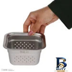 نمای کناری آبکش مدل basin اصل پروفایل و ساختار