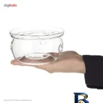 نمای کناری وارمر جنوا مدل شیشه ای Glass پروفایل و ساختار