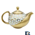 نمای کناری قوری پانیز مدل کد 11264xg با گنجایش 850 میلی لیتر پروفایل و ساختار