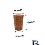نمای کناری بطری مدل مهناز بسته ۵ عددی پروفایل و ساختار