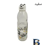نمای کناری بطری شیشه ای ام وی اچ گلس اند پلاستیکس مدل PANDA پروفایل و ساختار