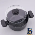 نمای کناری قابلمه گرانیتی کرکماز با روکش نچسب پروفایل و ساختار