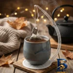 نمای کناری نگهدارنده چای کیسه ای و دمنوش دیمادیما مدل P۱W اصل پروفایل و ساختار