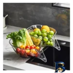 نمای کناری آبکش کریستالی مجموعه ۲ عددی پروفایل و ساختار