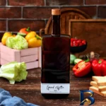 نمای کناری بطری گرند مدل کتابی با گنجایش 1.2 لیتر پروفایل و ساختار