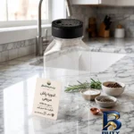 نمای کناری ادویه پاش مزرعه شمال مدل نشکن چند حالته بسته ۵ عددی پروفایل و ساختار