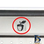 نمای کناری آبکش مدل بلوط کد YPDN-MORABAEI-ESTIL-SIZE۲۸ اصل پروفایل و ساختار