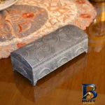 نمای کناری جا کاردی مدل جاویدان با طراحی زیبا پروفایل و ساختار