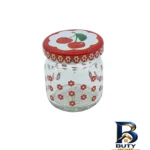نمای کناری جای ادویه کد 8369 بسته ۶ عددی پروفایل جعبه و مهرکاری