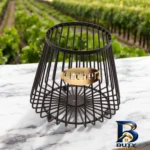 نمای کناری استند ملاقه و کفگیر Kitchen مدل 001 پروفایل و ساختار