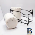 نمای کناری جاقاشقی سرامیکی مدل دوقلو Black kitchen پروفایل و ساختار