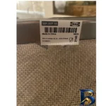 نمای کناری آبکش و آبگیر ایکیا مدل IKEA-۳۷۵۵ اصل پروفایل و ساختار